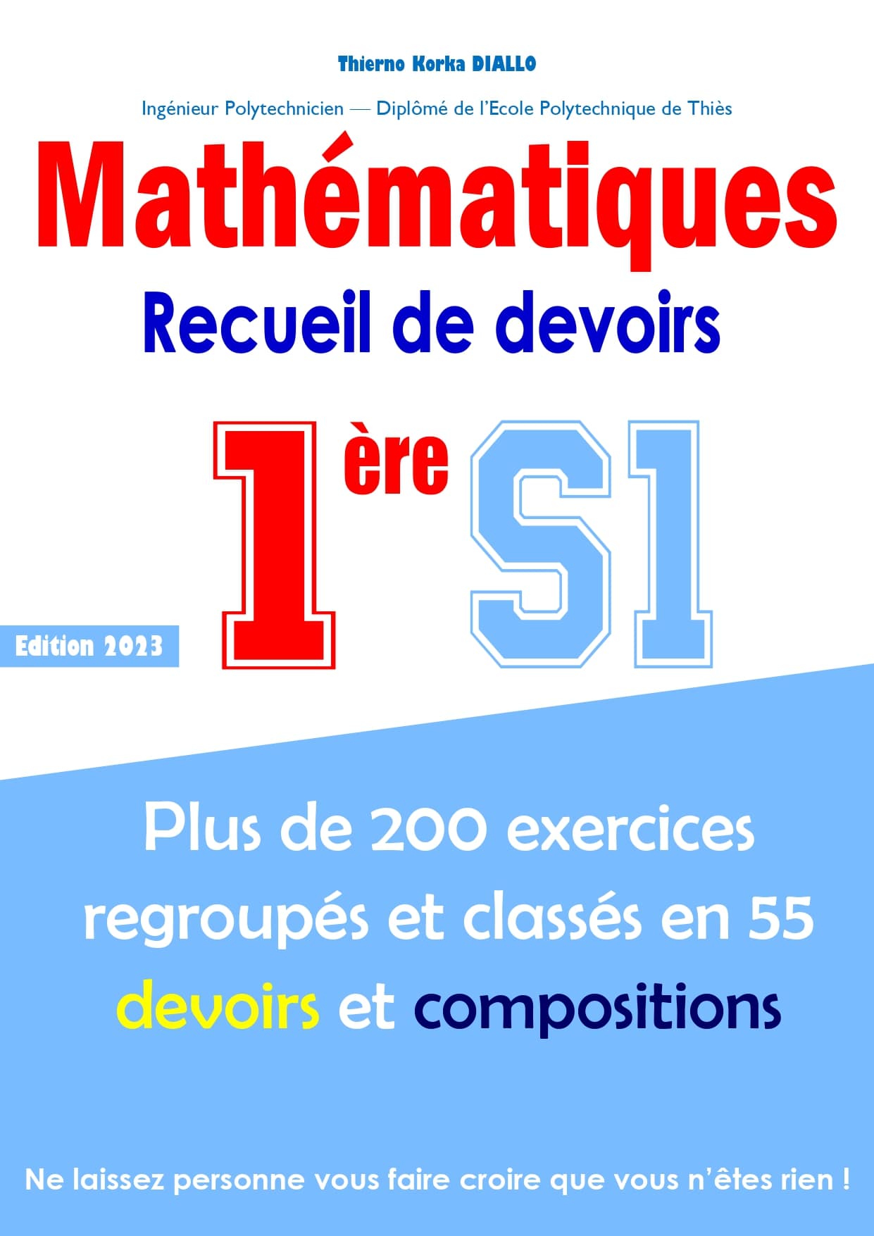 Fascicule Physique - Seconde S1